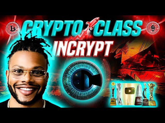  CRYPTO CLASS: INCRYPT | INC TOKEN | BLOFIN LISTING | AUSTRALIAN CRYPTO-POWERED GAMING PLATFORM