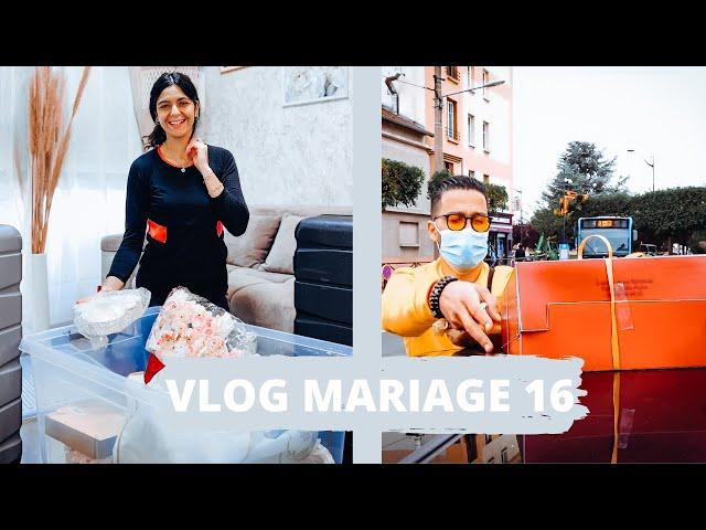 PRÉPARATIFS MARIAGE : NOS VALISES / MARCHE CRETEIL  | #VLOGMARIAGE 16