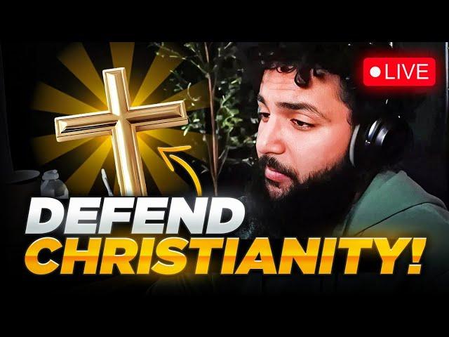 COME DEFEND CHRISTIANITY | LIVE DEBATES