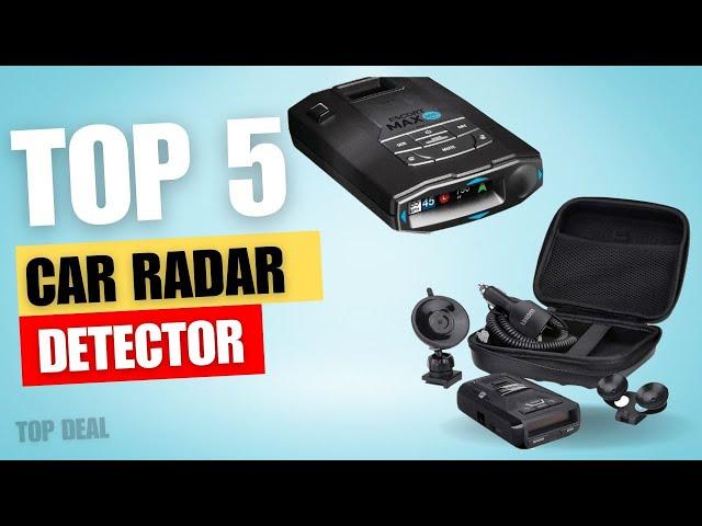5 Best car radar detectors for 2023