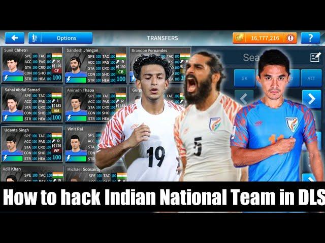 Create 2020 Indian National Team in Dream League Soccer ● New Kits ● 100 Rated ● Gameplay ●KIKTOP