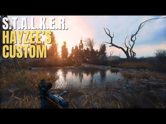 The Most Immersive Anomaly Experience - Stalker Hayzee Custom