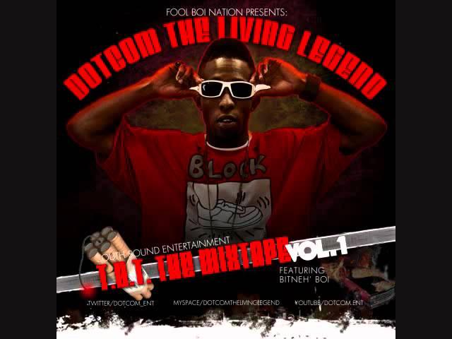 DOTCOM THE LIVING LEGEND-Rap Star-