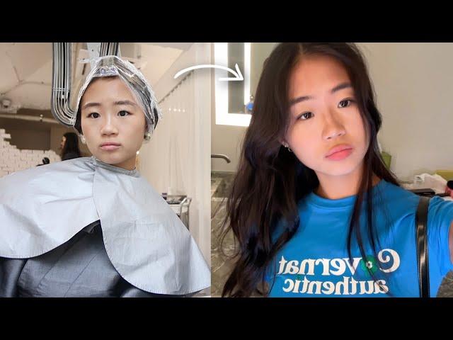 EXTREME glow up in KOREA bc of my identity crisis | Botox, korean makeup, skincare, nails, etc