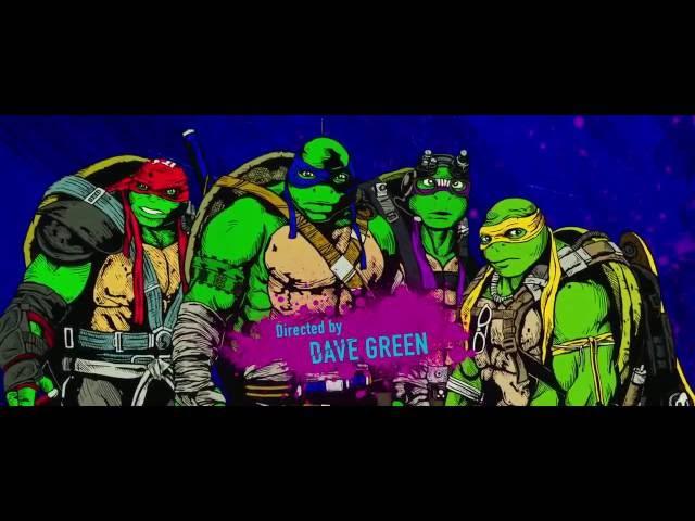 Ninja Turtles 2 Out of the Shadows End Credits