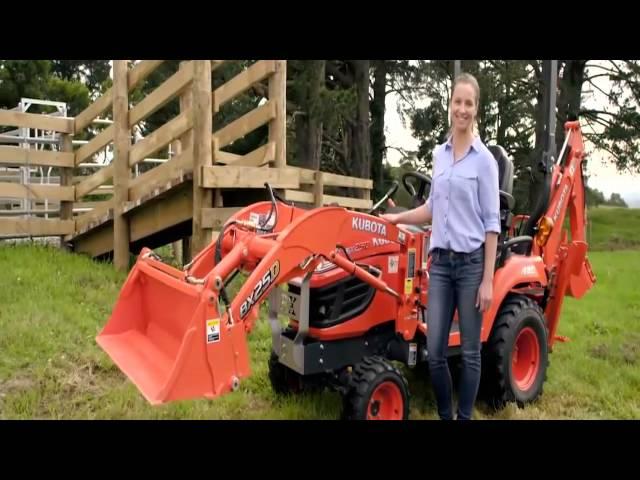 Top Kubota BX series Tractors