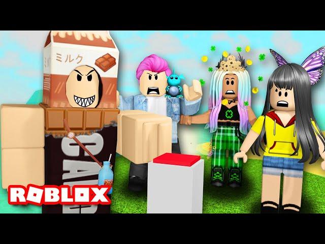 DON'T PRESS THE BUTTON! (Roblox Death Run With Friends!)