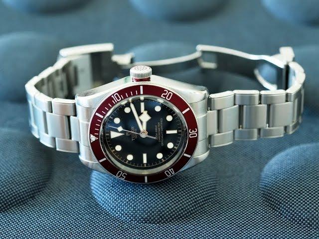 Embarrassed to be wearing a Tudor Black Bay 41mm Burgundy