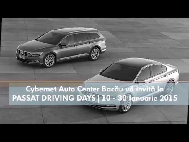 Cybernet Auto Center - Passat Driving Days 2015