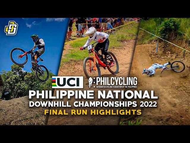 Philippine National Downhill Championships 2022 | Final Runs