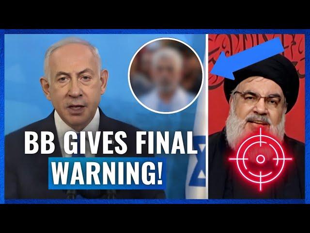 "You're Next!" Watch Who Netanyahu THREATENS After Assassination of Hezbollah Leader