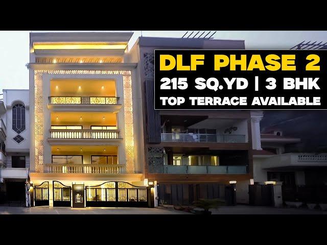 3 BHK Builder Floor in DLF Phase 2 | DLF Floors | Top Floor with Terrace