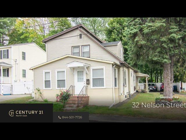 32 Nelson Street, Lawrence, MA | MLS#72804261 - Century21NorthEast