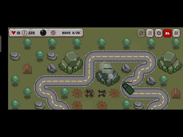 Battle Strategy Tower Defense  (Season 2) (Leval 15)  #war #Bom #Bom