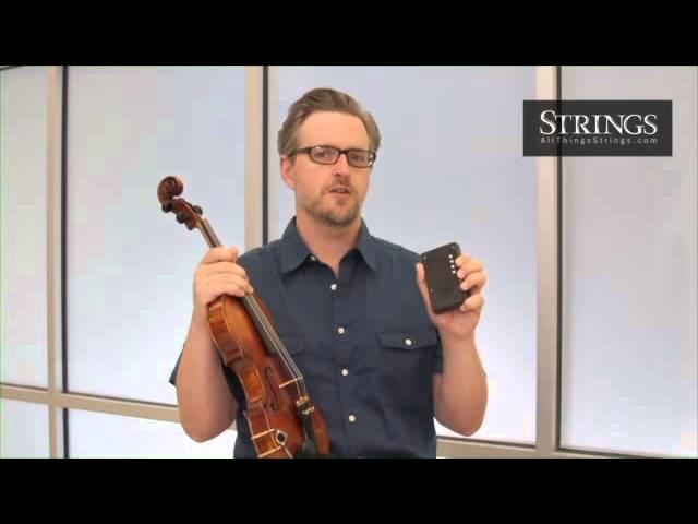 Volta Standard 4-String Acoustic-Electric Violin