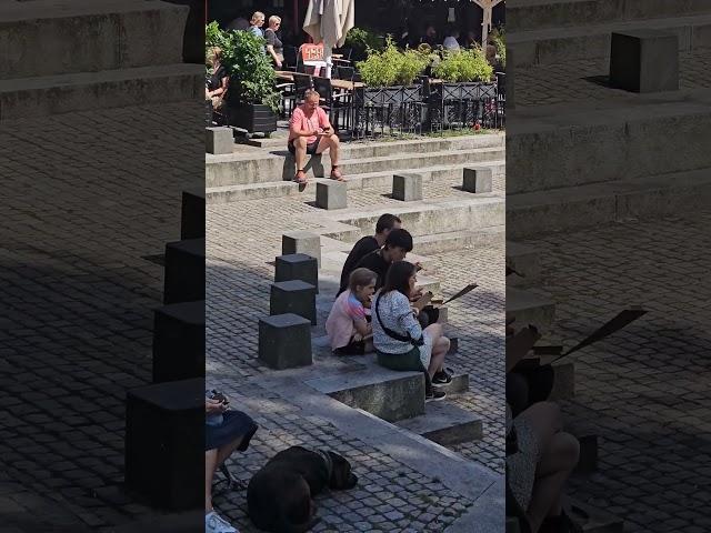 Live in Denmark Right Now, Walking Tour With Caption 4K 60 fps part1 #shortsvideo #denmark #summer