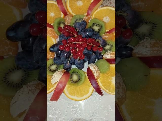 Фруктовые нарезки для вашего стола