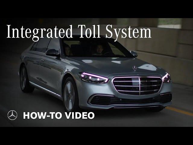 How To: Mercedes-Benz Integrated Toll System