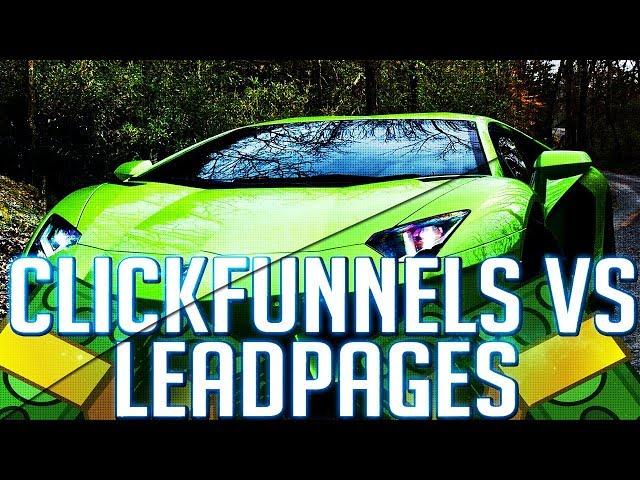 LeadPages | ClickFunnels vs LeadPages Review: The ULTIMATE Review (No Fluff)