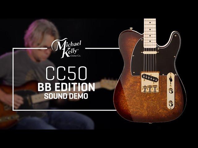 Michael Kelly Custom Collection 50 Burl Burst Edition Sound Demo