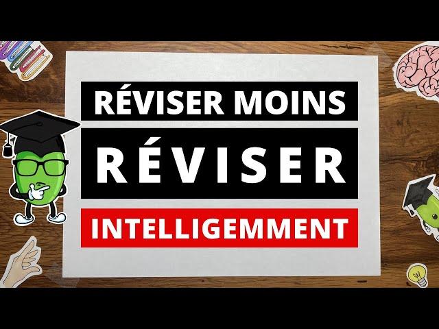 Les clés pour réviser intelligemment et passer moins de temps à étudier