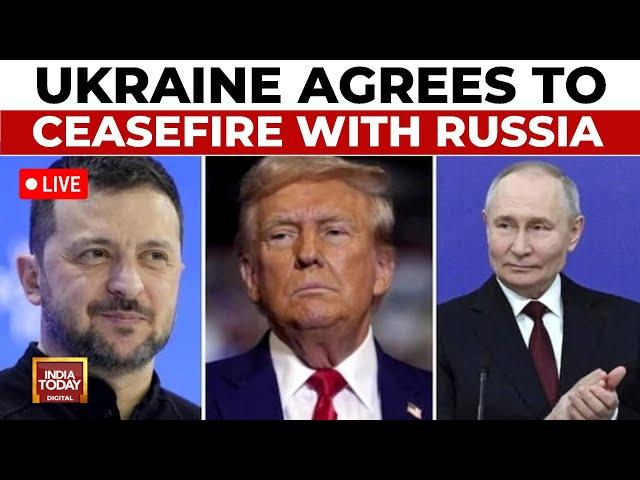 Russia-Ukraine War| Ukraine Agreed To Ceasefire With Russia, Hope Putin Will Agree Too: Donald Trump