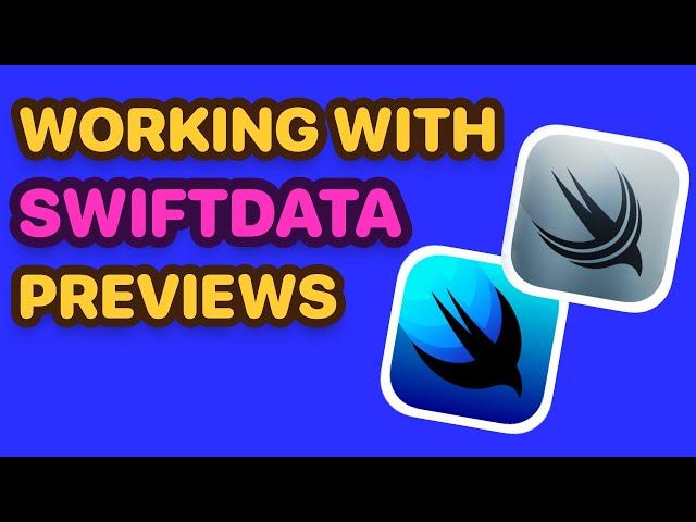 How To Use SwiftData with Preview | SwiftData Tutorial | #10