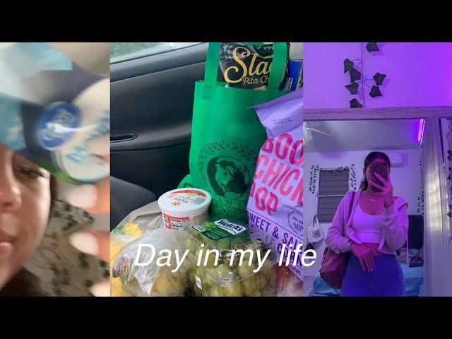 Productive day in my life| Grocery haul and Gym