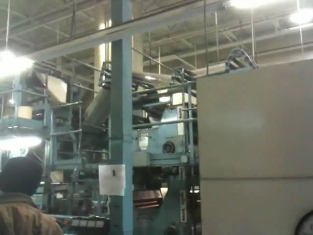 Papers being printed at the Lawrence Journal World − 2