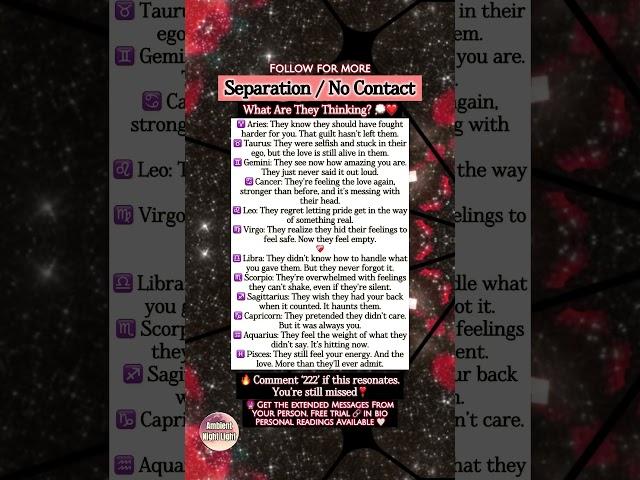 ‼️ No Contact Message From Your Person  Here’s What They’re Still Hiding From You #nocontact