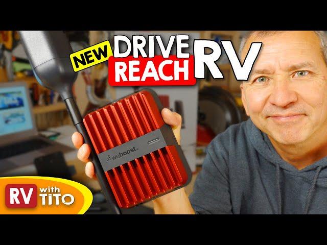 (REVIEW) Weboost Drive Reach RV Cell Phone Booster