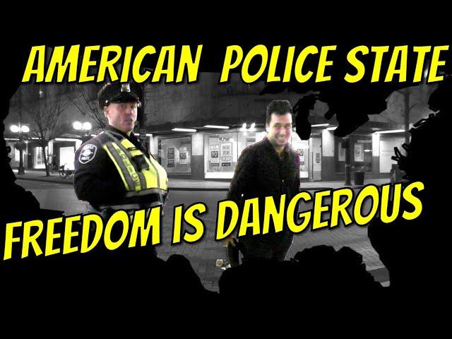 Threats of Extortion and Property Theft w/No Crime - American Police State Episode 6
