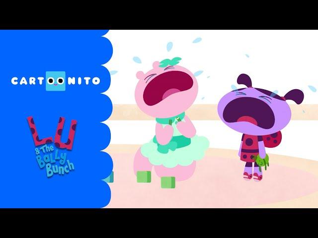 Feeling Sad | Lu & The Bally Bunch | Cartoon For Kids @cartoonito