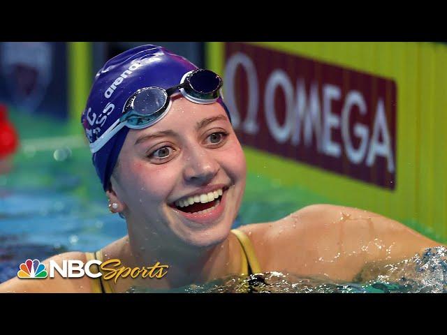 Douglass upsets defending World Champ for 200 IM National Title | NBC Sports