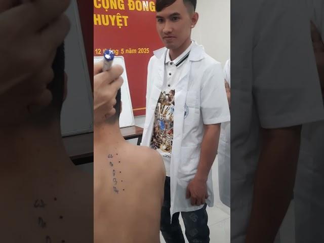 HỌC XOA BÓP BẤM HUYỆT P2: CÁCH XÁC ĐỊNH THỐN TỰ THÂN