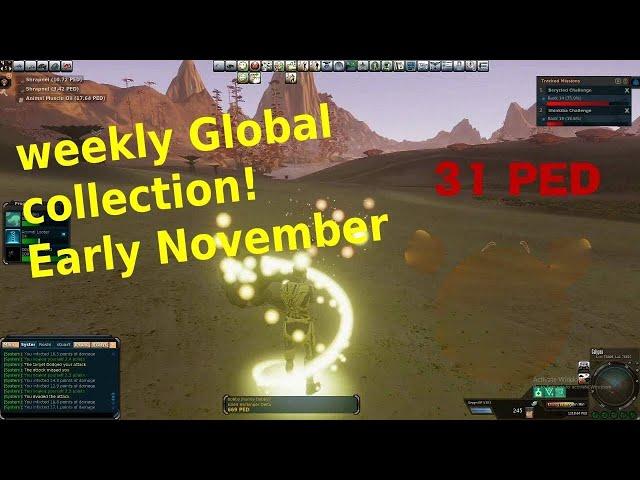 Entropia Universe Global Collection# Early November