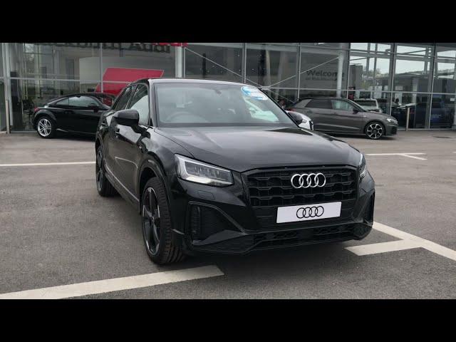 BRAND NEW Audi Q2 Black Edition | Blackburn Audi