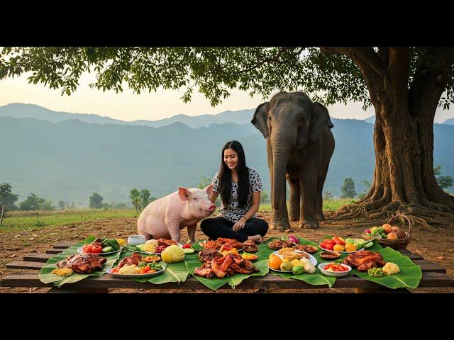 Visoth Food #How This Remote Village Makes The Most Amazing Street Food?