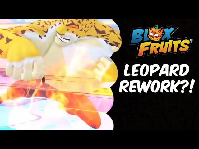 NEW Leopard Rework is Releasing?! Yeti Fruit and Winter Update.. (Blox Fruits)