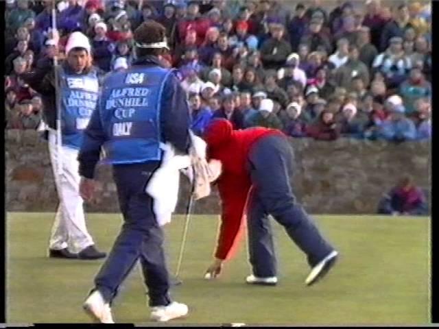 Grandstand Golf Alfred Dunhill Cup at St Andrews 1993