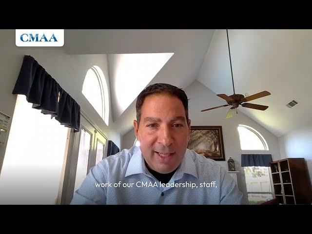 CMAA From the Chair - Khaled Naja, August 2024