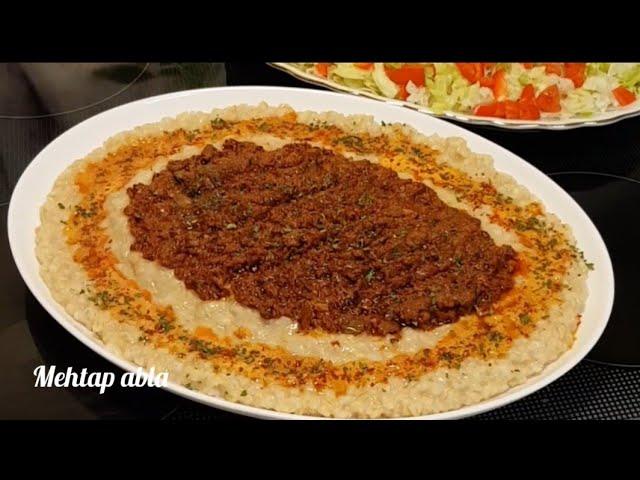 EN KOLAY KEŞKEK NASIL YAPILIR HEMDE ÇOK NEFİS