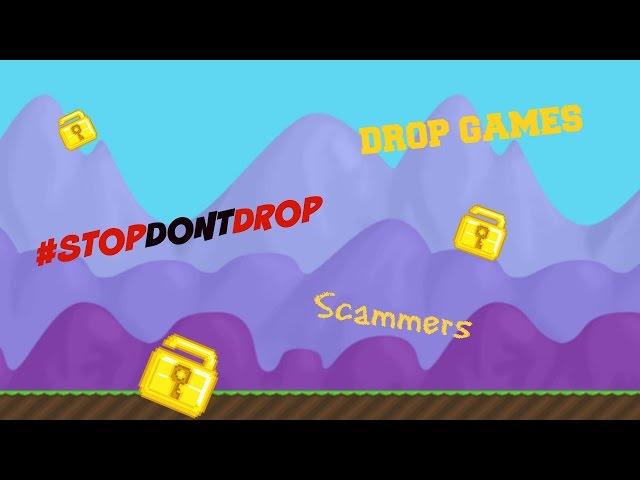 Growtopia | STOP DON'T DROP!