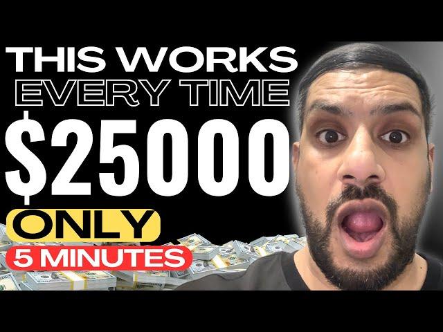 $25000 In 5 Minutes. All Done FOR YOU. Affiliate Marketing For Beginners