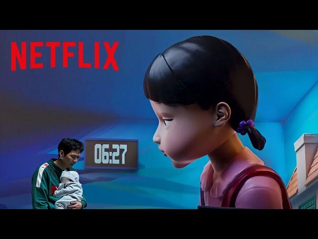 SQUID GAME Season 3 SHOCKING NEW REVELATIONS | GI HUN PROTECTS the BABY of JUN HEE (player 222)