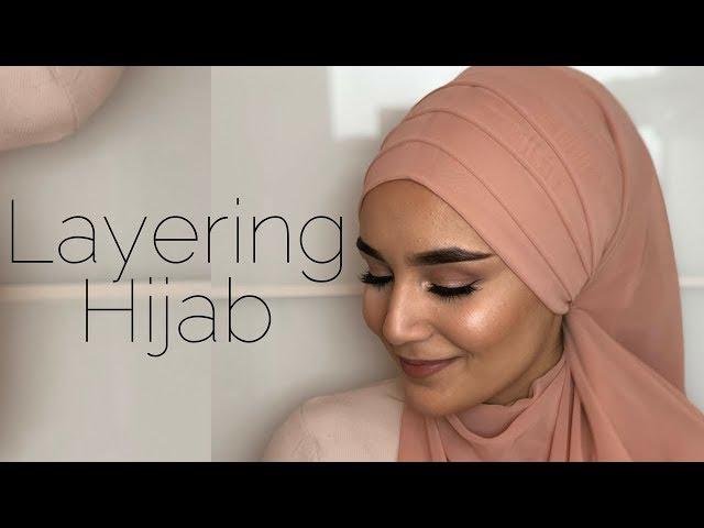 Layering Hijab Style I Occasional