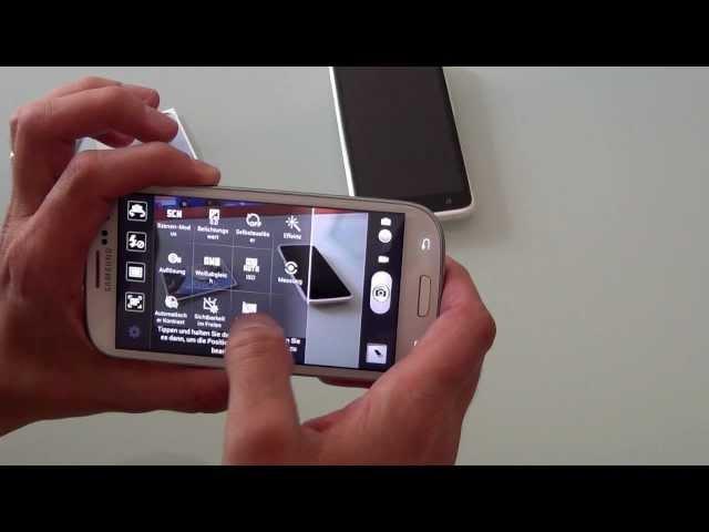 Samsung Galaxy SIII - Ausführlicher Test der Hardware & Software