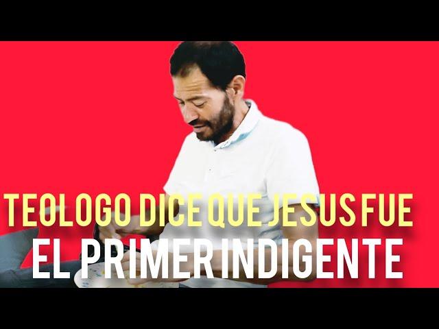 TEOLOGO DE MEDELLÍN DICE QUE EL PRIMER INDIGENTE FUÉ JESÚS #enseñanzasdejesus #dios #enseñanzasbibl