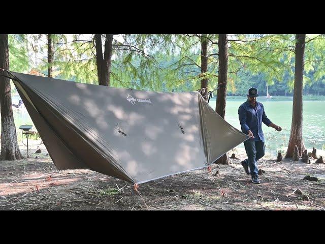 How You Can Easily Set Up Onewind Outdoors Hammock Tarp