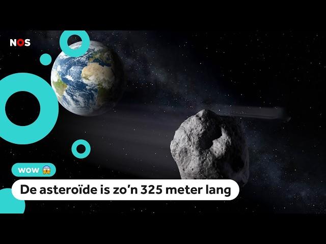 Komt er in 2029 echt een meteoriet naar de aarde?